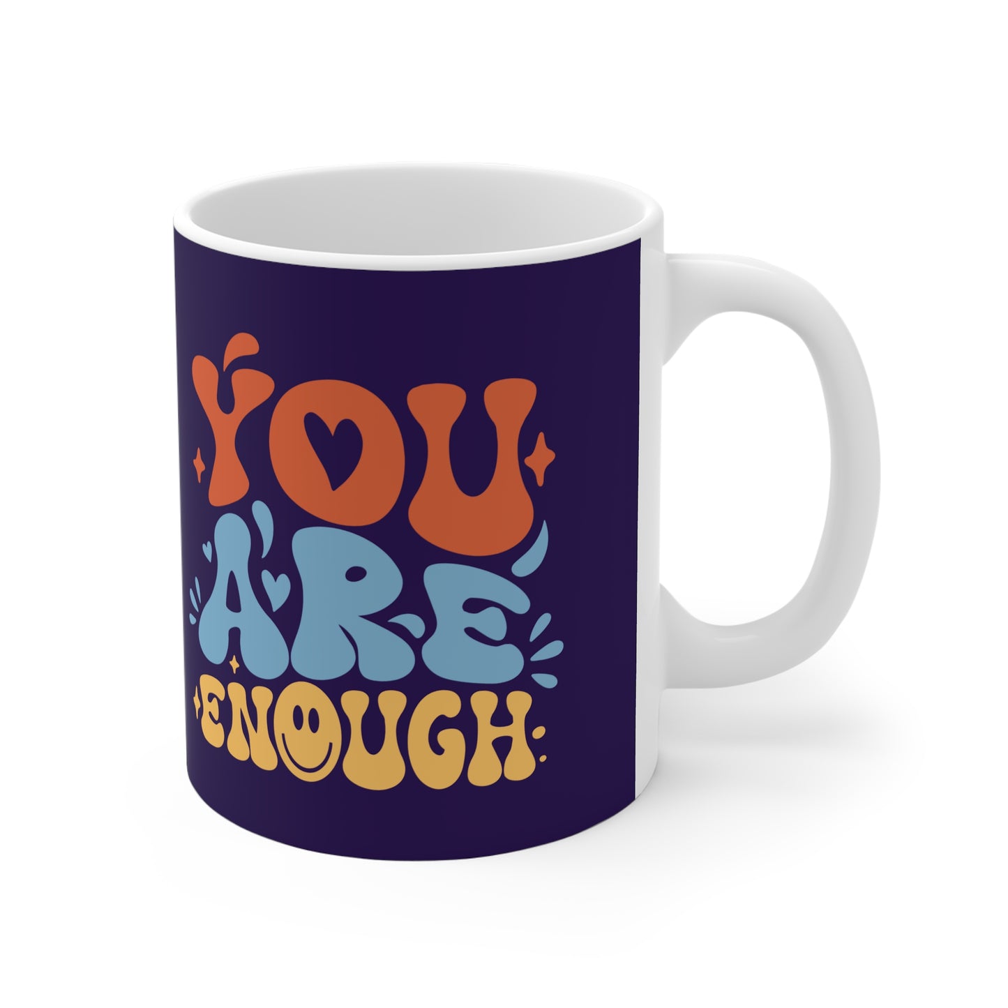 "You Are Enough" Mug | Anxiously Ever After