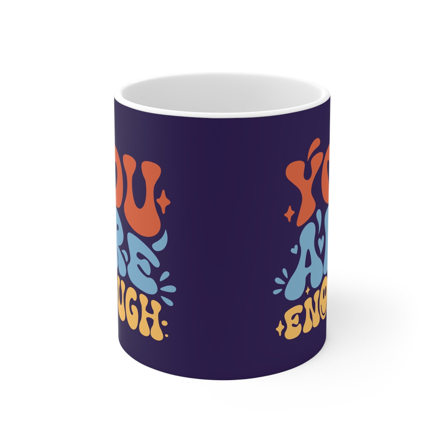 "You Are Enough" Mug | Anxiously Ever After