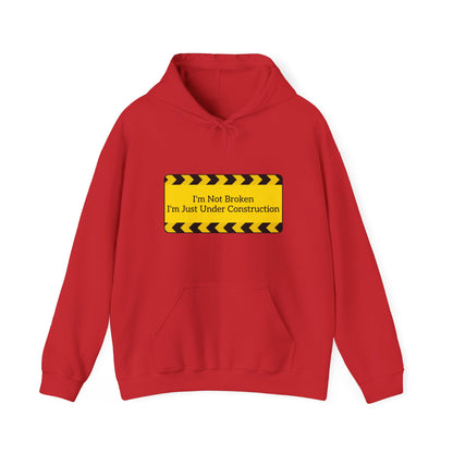 "Under Construction" Hoodie | Anxiously Ever After