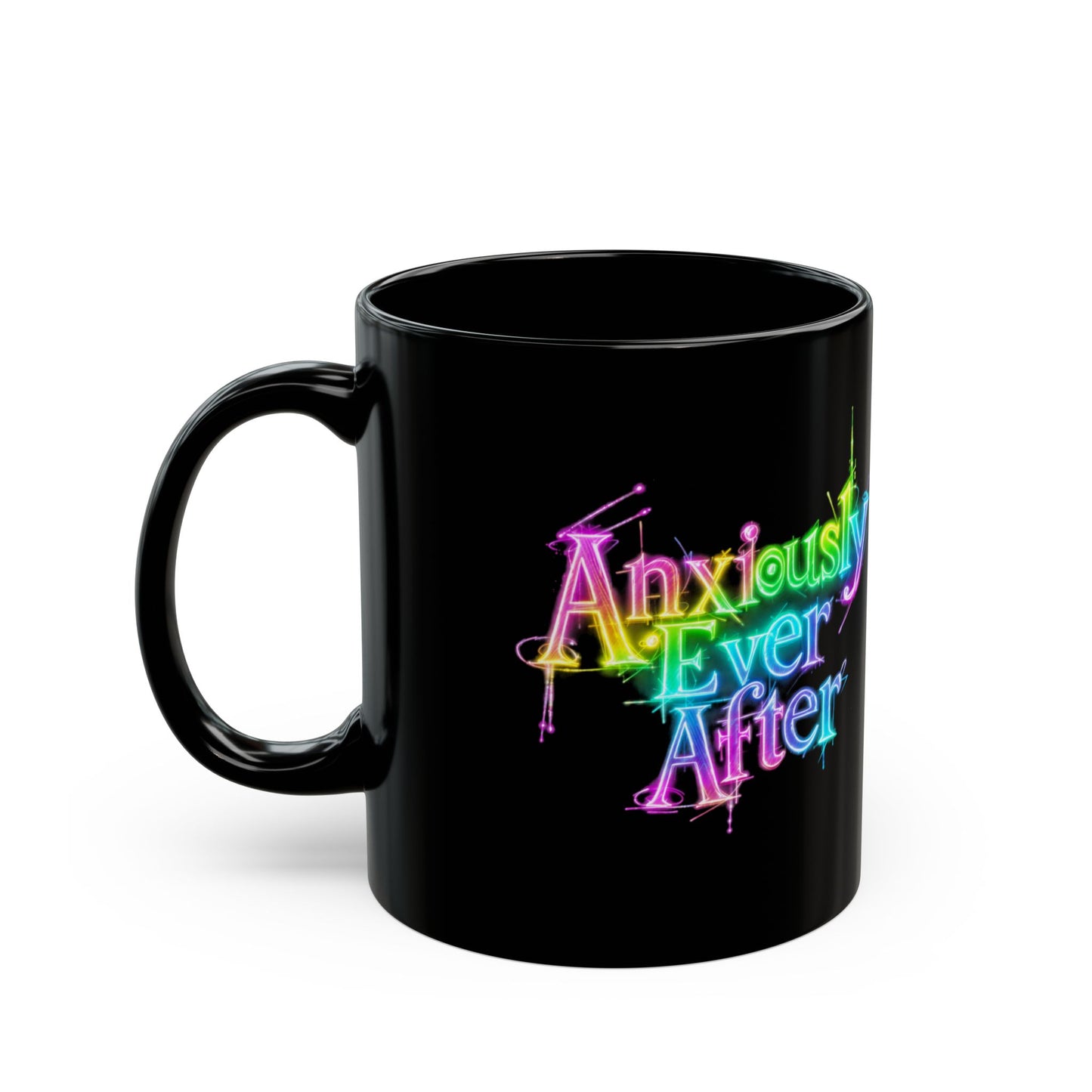 Anxiously Ever After Logo Mug | For the Ritual