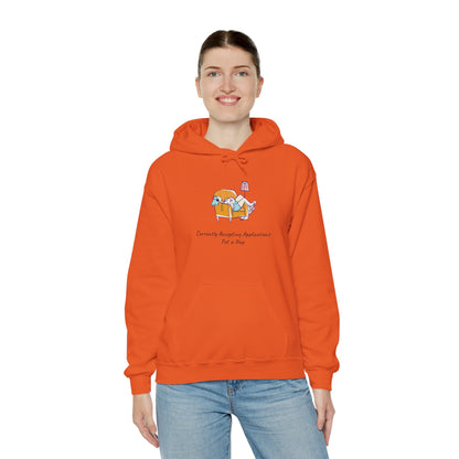 "Accepting Applications for a Nap" Hoodie | Anxiously Ever After