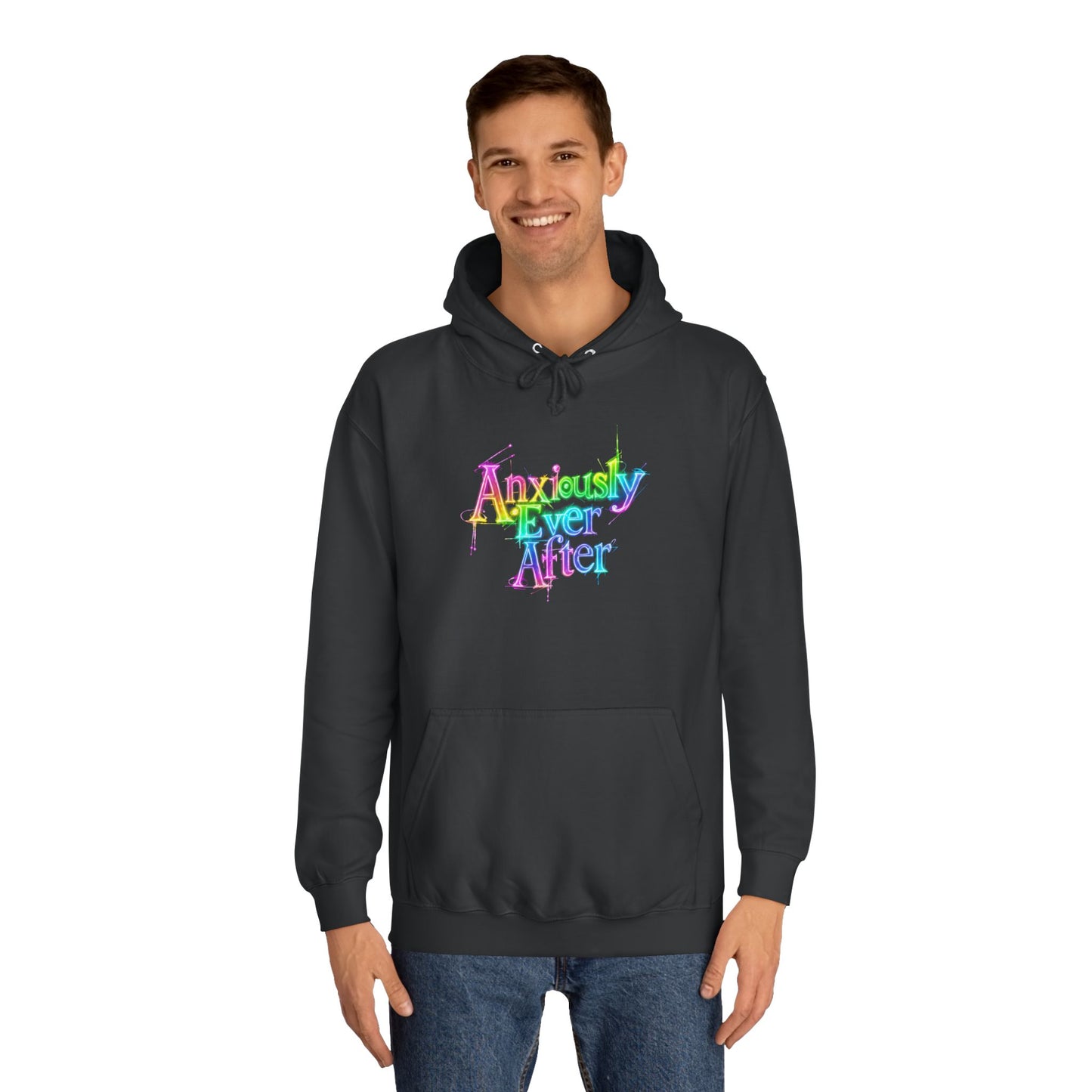 Anxiously Ever After Logo Hoodie | The Original