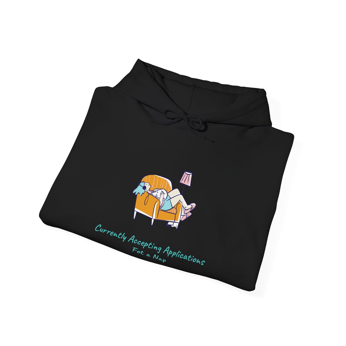 "Accepting Applications for a Nap" Hoodie | Anxiously Ever After