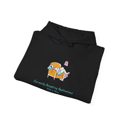 "Accepting Applications for a Nap" Hoodie | Anxiously Ever After
