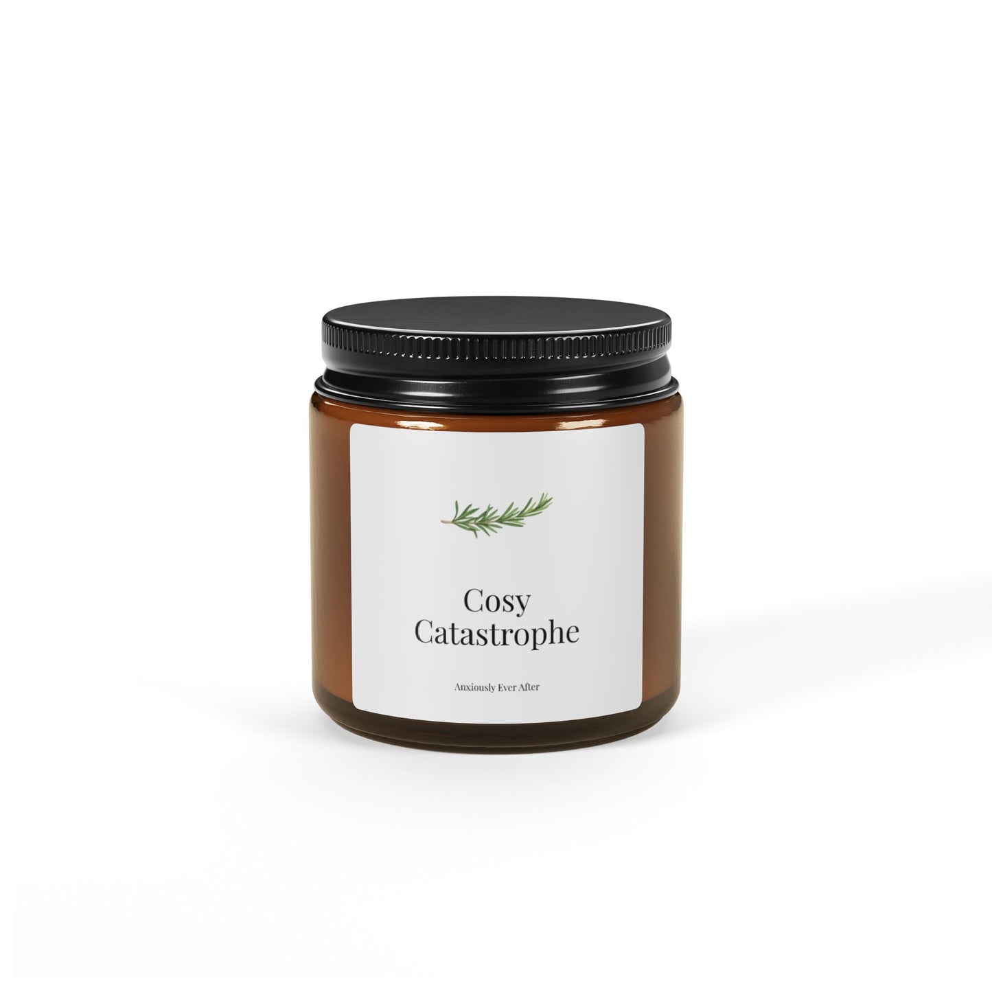 "Cosy Catastrophe" Soy Wax Candle | Anxiously Ever After