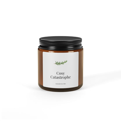 "Cosy Catastrophe" Soy Wax Candle | Anxiously Ever After
