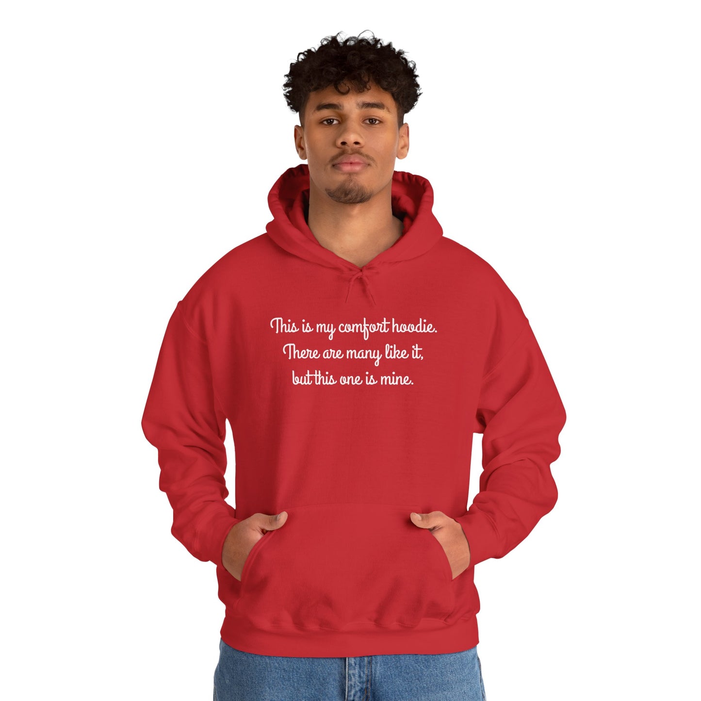 "My Comfort Hoodie" Hoodie | Anxiously Ever After