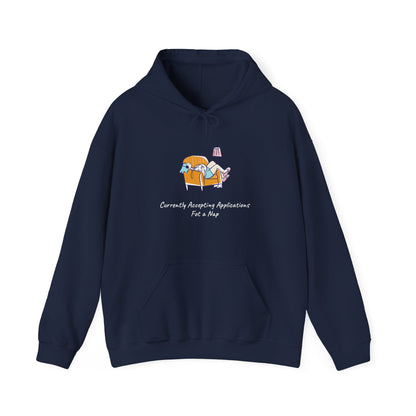 "Accepting Applications for a Nap" Hoodie | Anxiously Ever After