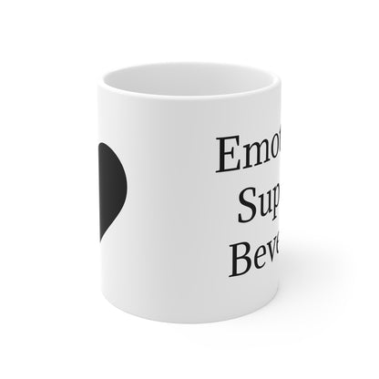 "Emotional Support Beverage" Mug | Anxiously Ever After