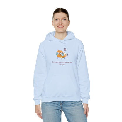 "Accepting Applications for a Nap" Hoodie | Anxiously Ever After
