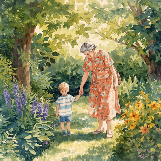 Grandparenting an Autistic Child: What I've Learned