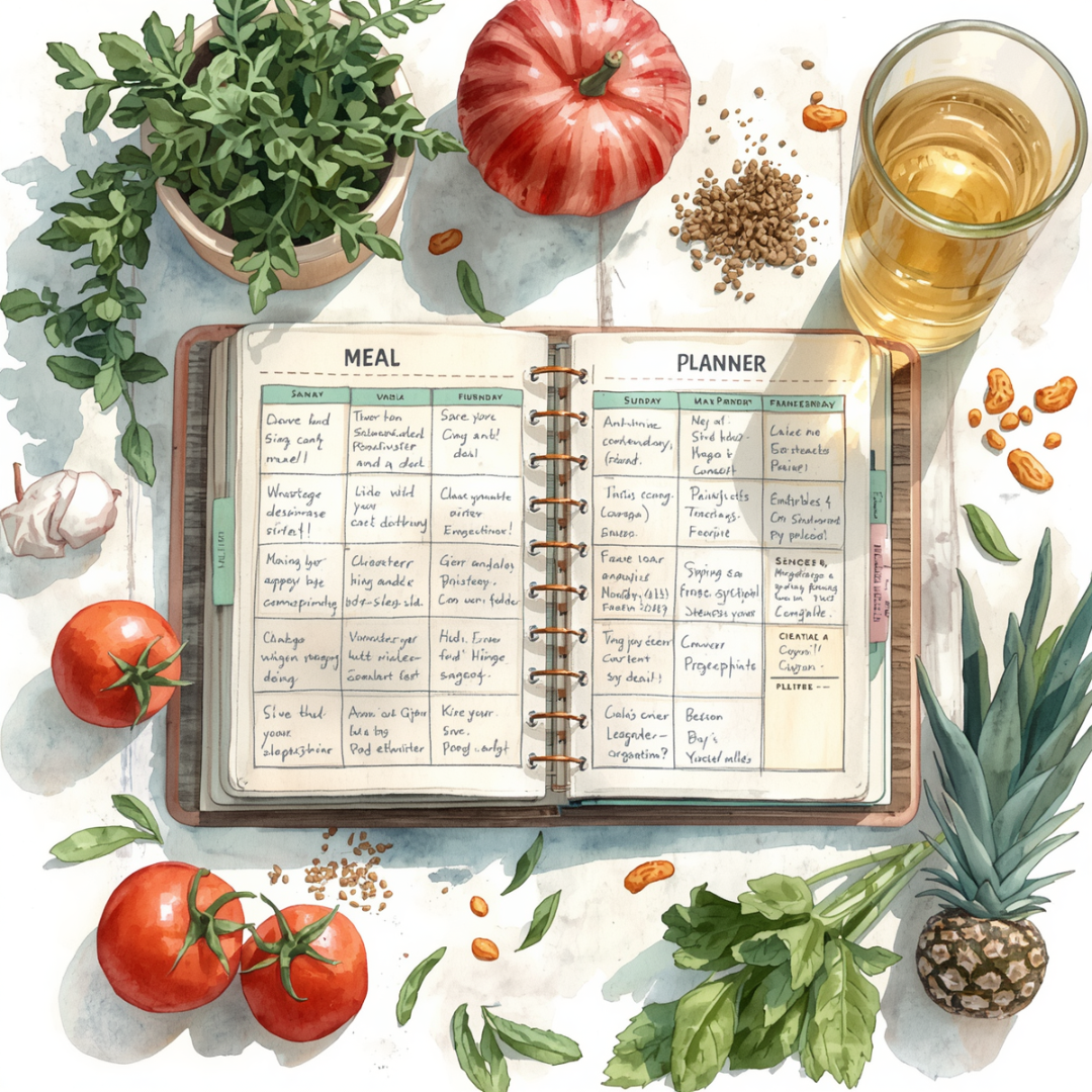 The "Can't Function" Meal Planner
